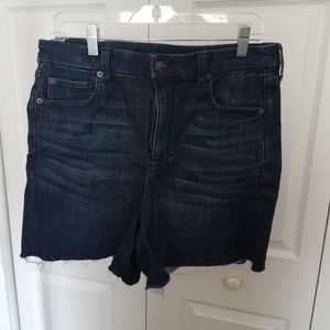 American Eagle Curvy Hi-Rise Shorts